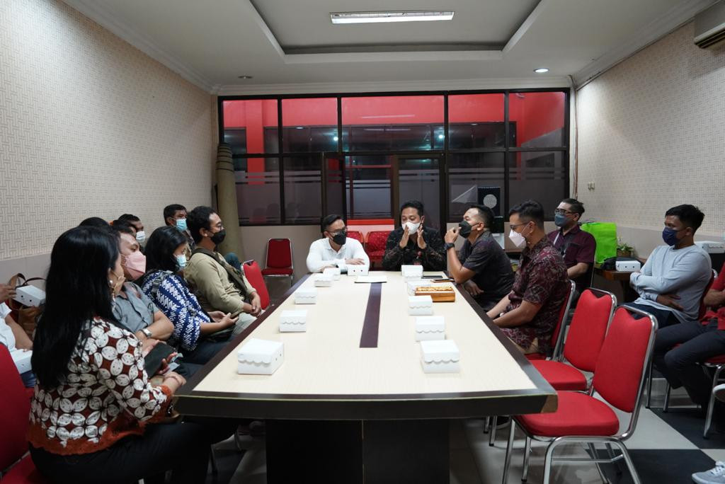 Kunker Prokompim Badung ke Humas Pemkot Surabaya, Tingkatkan Kapasitas Sumber Daya Komunikasi Publik dan Media
